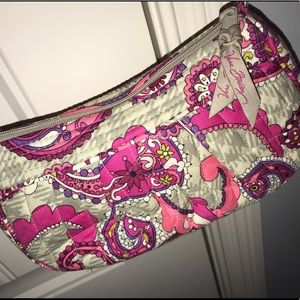 Vera Bradley adjustable small hand bag(never used)